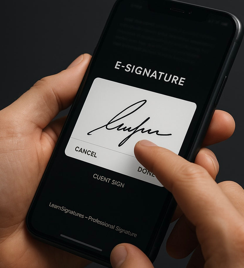 Learn Signatures – Professional Signature Designs & Name Identity ...