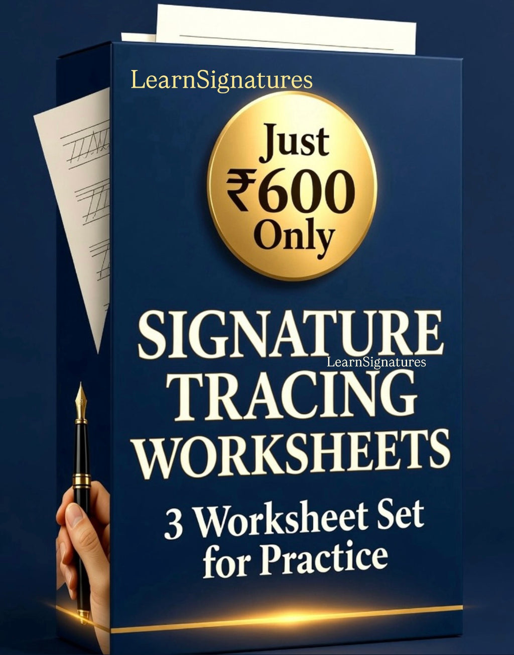 (Set of 3 Sheets)