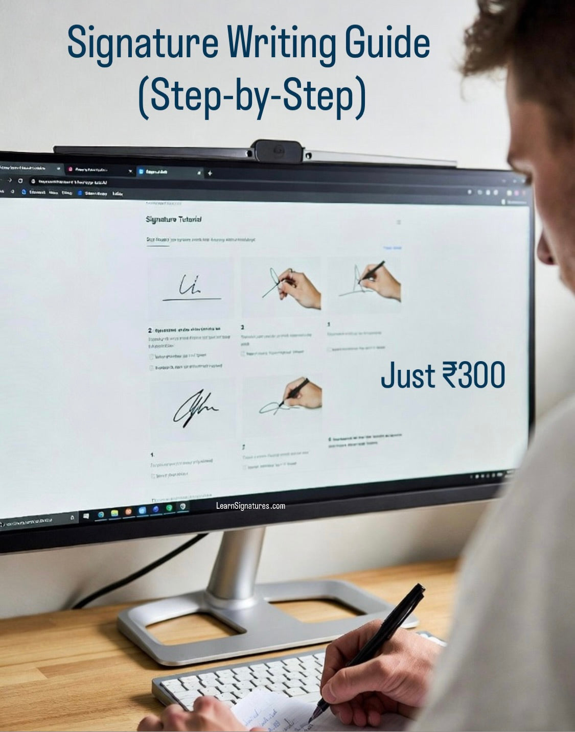 Signature Step Image